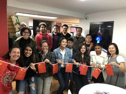 Centro Asiático de Idiomas Curso de chino mandarin en Bogota Colombia