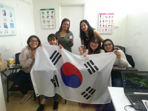 cursos de coreano en Bogota. Centro Asiatico de Idiomas Colombia